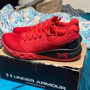 Under Armour Scarlet Running Sneakers